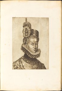 Print from Drawing Book by Luca Ciamberlano