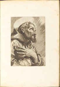 Saint Francis of Assisi by Luca Ciamberlano
