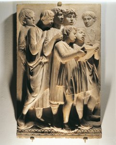 Laudate Eum in Choro (Psalm 150, Laudate Dominum), Panel with Singing Children