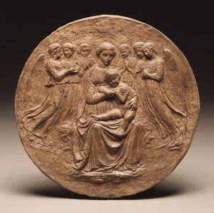 Madonna and Child with Six Angels