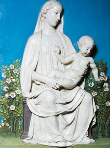 Madonna of Rose Garden