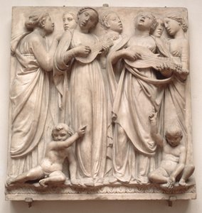 Singing Angels, Relief from the Cantoria
