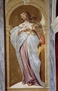 Allegorical figure