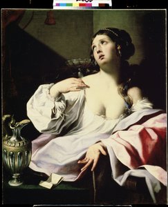 Second Punic War: Sophonisbe, c.1640 by Luca Ferrari