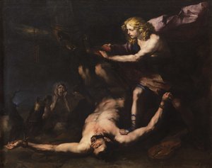 Apollo and Marsyas, c. 1660