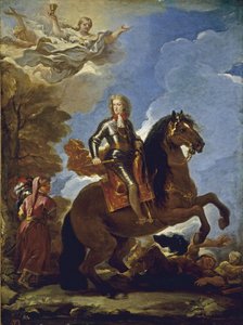 Equestrian Portrait of Charles II of Spain