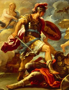 Figure of Aeneas (detail)