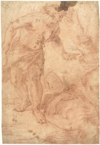 Cain by the Body of Abel by Luca Giordano