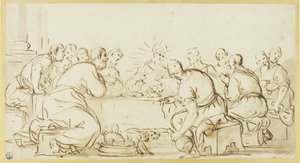 Last Supper by Luca Giordano