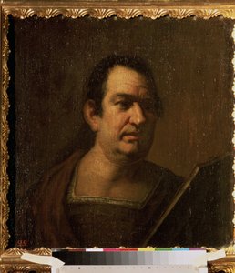 Portrait of a Man by Luca Giordano