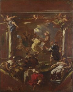 Saint Anthony of Padua Restores the Foot of a Man