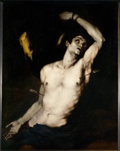 Saint Sebastian by Luca Giordano