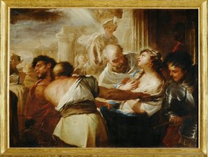Santa Lucia Led to Martyrdom