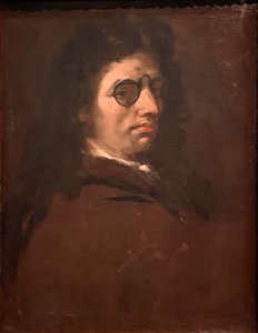 Self-Portrait, c. 1670 by Luca Giordano