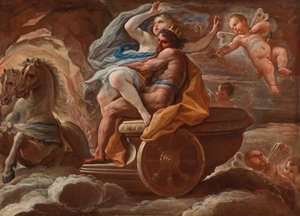 The Abduction of Proserpina, ca 1689