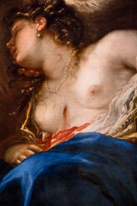 The Death of Lucretia, ca. 1675/80 by Luca Giordano