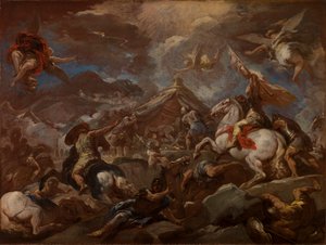 The Discovery of the Body of Holofernes