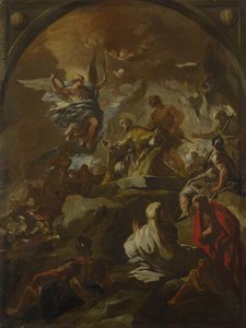 The Martyrdom of Saint Januarius