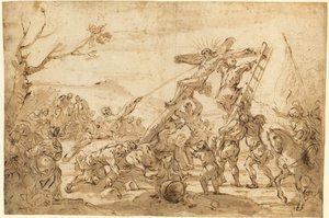 The Raising of the Cross