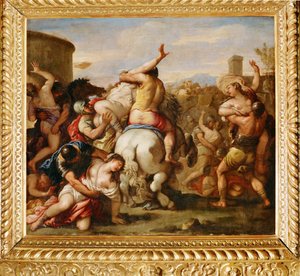 The Rape of the Sabinian Women by Luca Giordano