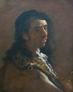 Youthful Self Portrait by Luca Giordano