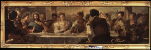 The Miracle of Cana by Luca Giordano