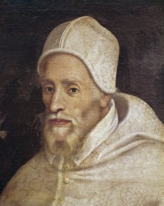Portrait of Pope Paul III by Luca Longhi
