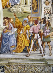 Apocalypse, from Last Judgment fresco cycle