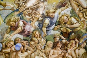 Elect, from Last Judgment fresco cycle