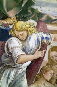 Elect, from Last Judgment fresco cycle