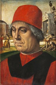 Portrait of a Man by Luca Signorelli