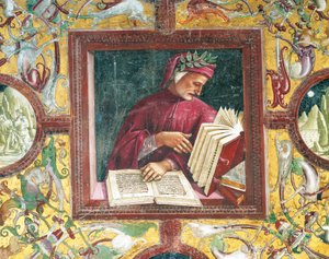 Portrait of Dante Alighieri, Cathedral of Orvieto, Chapel of the Madonna di San Brizio