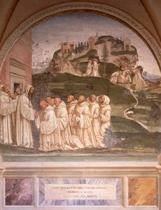 Stories of St Benedict