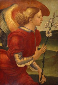 The Archangel Gabriel by Luca Signorelli