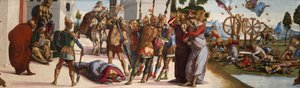 The Martyrdom of Saint Catherine of Alexandria by Luca Signorelli