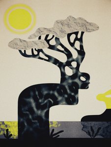 Sunlit Spirit Tree