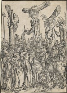 The Crucifixion by Lucas Cranach the Elder