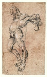 Thief on the Cross, Facing Left
