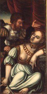 Tarquin and Lucretia