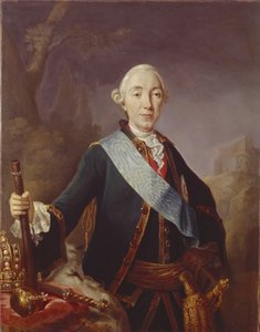 Portrait of the Tsar Peter III of Russia
