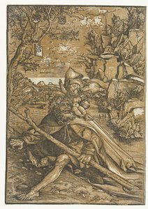 Saint Christopher with the Christ Child
