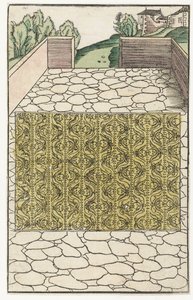 Tabernacle with Cherub Pattern
