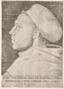 Martin Luther by Lucas Cranach
