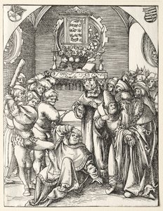 Martyrdom of St. Judas Thaddeus by Lucas Cranach