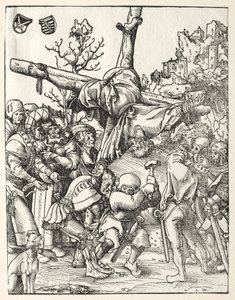 Martyrdom of St. Peter by Lucas Cranach