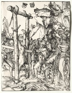 Martyrdom of St. Simeon by Lucas Cranach