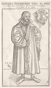 Philipp Melanchthon by Lucas Cranach