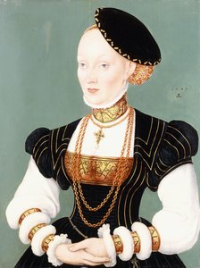 Portrait of Anne of Denmark