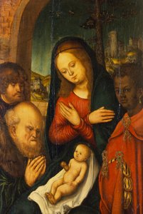 The Adoration of the Kings by Lucas Cranach