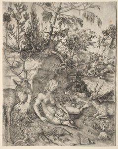 The Penance of St. John Chrysostom by Lucas Cranach